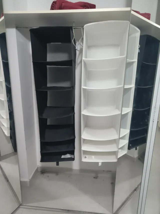 4 Unidades Organizador Colgante IKEA