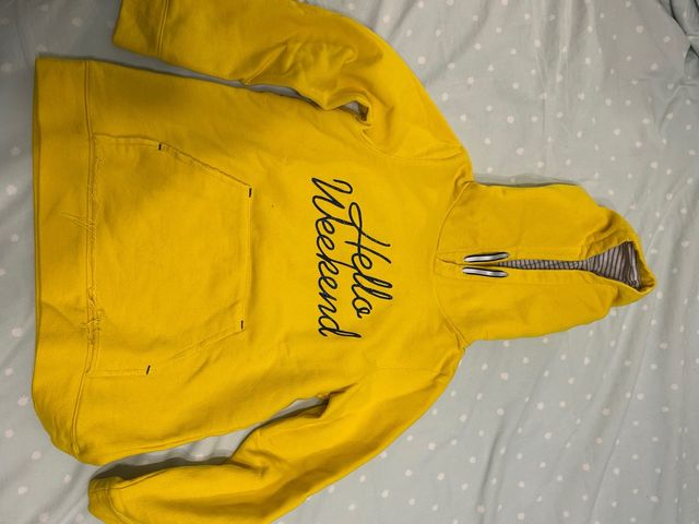 Sudadera amarilla Nanos