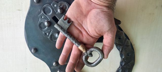 Candado Medieval Gigante