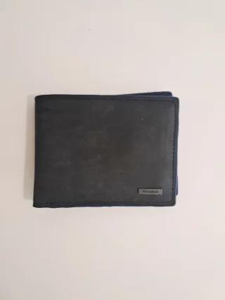 Cartera Pull&Bear Piel Sintética Negra