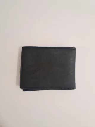 Cartera Pull&Bear Piel Sintética Negra