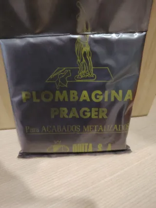 Plombagina Prager Efectos Metálicos