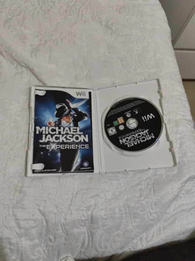 Michael Jackson The Experience Wii