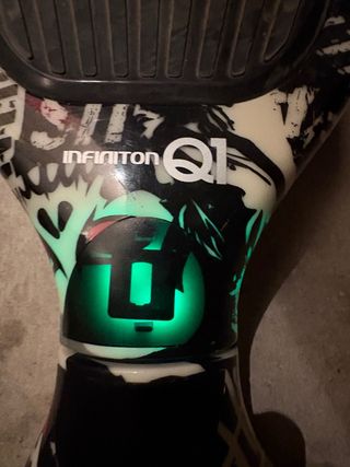 Hoverboard Infinity Q1 Graffiti