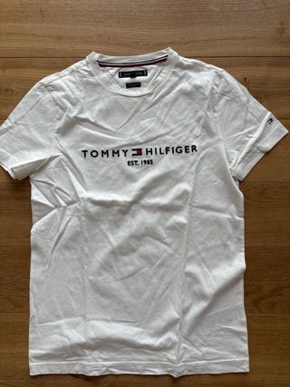 Camiseta Tommy Hilfiger Blanca