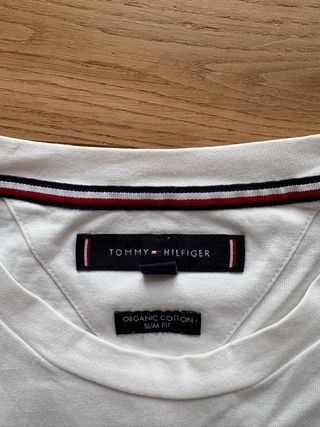 Camiseta Tommy Hilfiger Blanca
