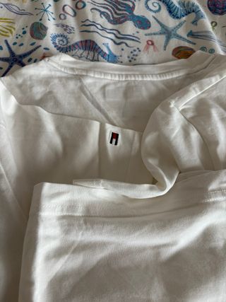 Camiseta Tommy Hilfiger Blanca