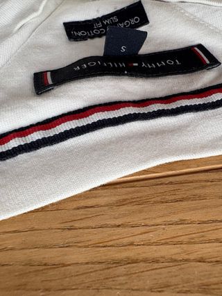 Camiseta Tommy Hilfiger Blanca