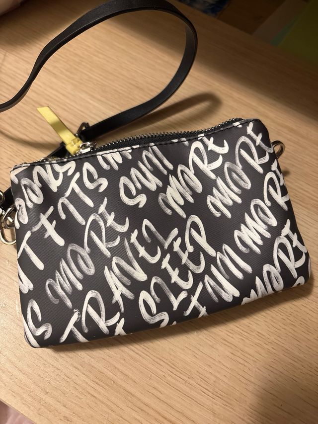 Bolso Parfois negro y blanco