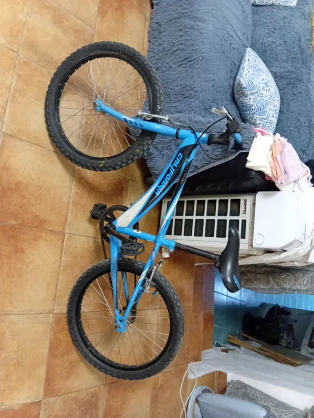 Bicicleta California Sprint Azul