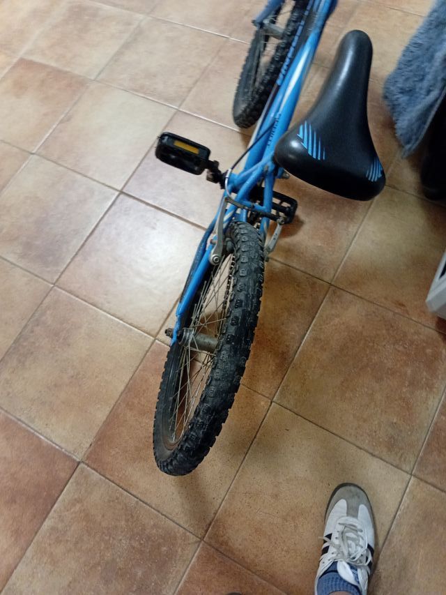 Bicicleta California Sprint Azul