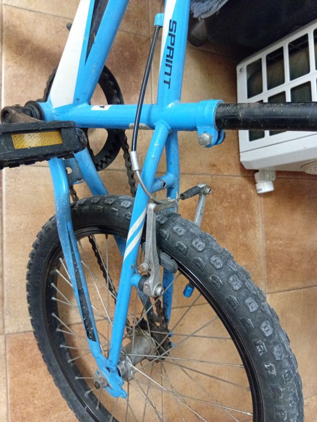 Bicicleta California Sprint Azul