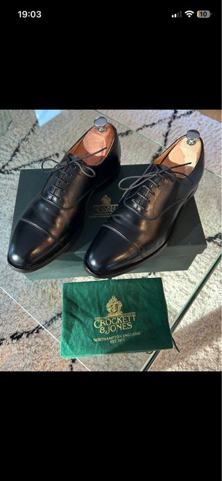Zapatos Crockett & Jones Connaught 2 - Como nuevos