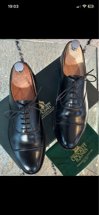 Zapatos Crockett & Jones Connaught 2 - Como nuevos