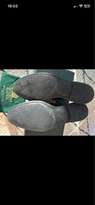 Zapatos Crockett & Jones Connaught 2 - Como nuevos