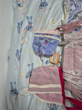 Traje Fallera Niña Bebé 1 Año