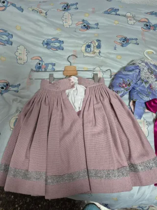 Traje Fallera Niña Bebé 1 Año