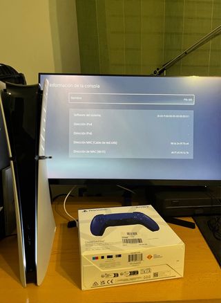 Consola PlayStation 5 + Mando DualSense Azul