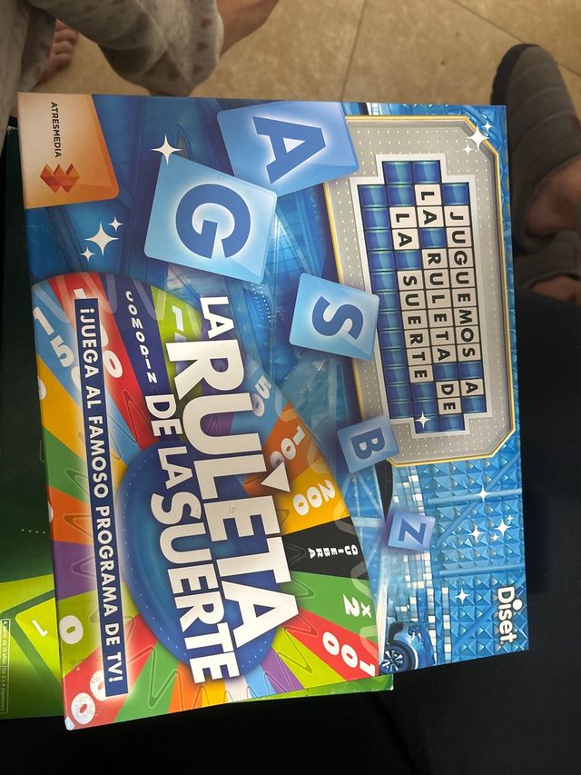 Juego de mesa La Ruleta de la Suerte