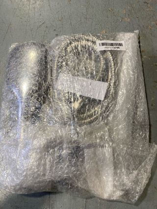 Barra Ducha Cromo 70cm Acero Inoxidable