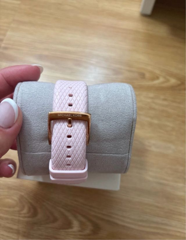 Reloj Michael Kors Rosa y Dorado