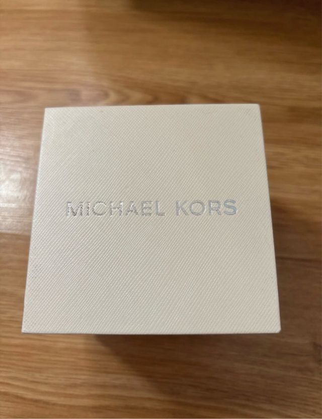 Reloj Michael Kors Rosa y Dorado