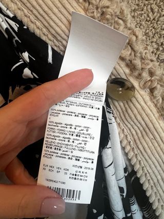 Abrigo borreguito BIMBA Y LOLA Talla S