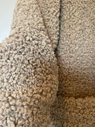 Abrigo borreguito BIMBA Y LOLA Talla S