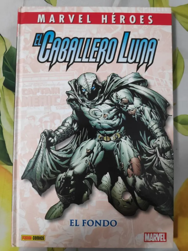 Marvel Héroes, El Caballero Luna El Fondo.