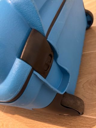 Maleta Samsonite Azul Con Candado numérico
