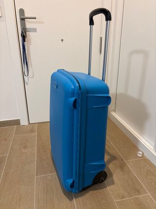 Maleta Samsonite Azul Con Candado numérico