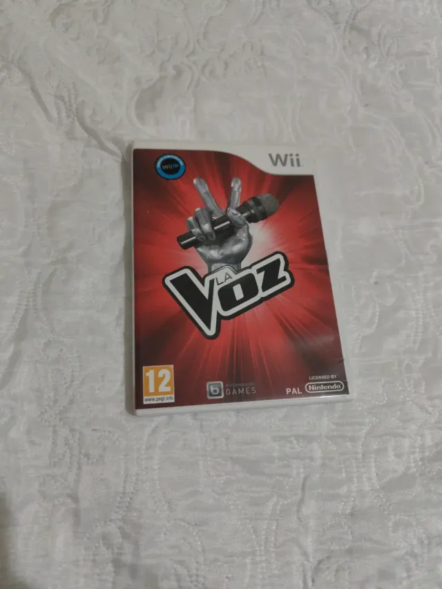 La Voz Wii