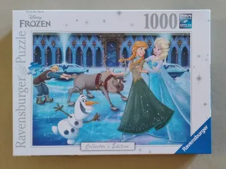 Puzzle Frozen 1000 piezas - Ravensburger