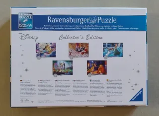 Puzzle Frozen 1000 piezas - Ravensburger