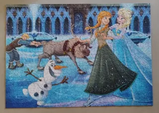 Puzzle Frozen 1000 piezas - Ravensburger