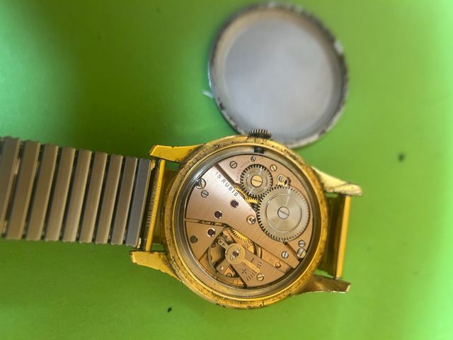 Reloj de pulsera CANSIL 15rubís, 38mm, as1130