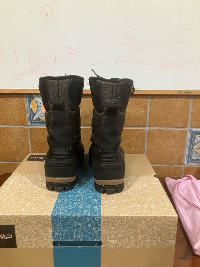 Botas CMP para frío y nieve