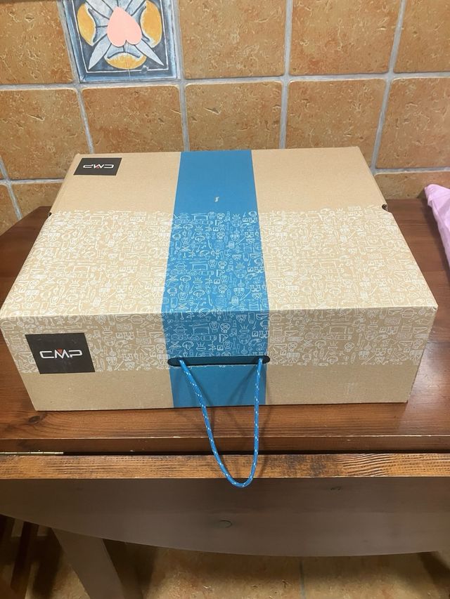 Botas CMP para frío y nieve