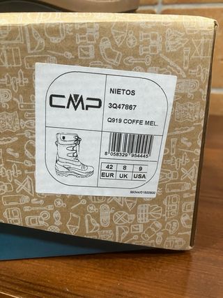 Botas CMP para frío y nieve