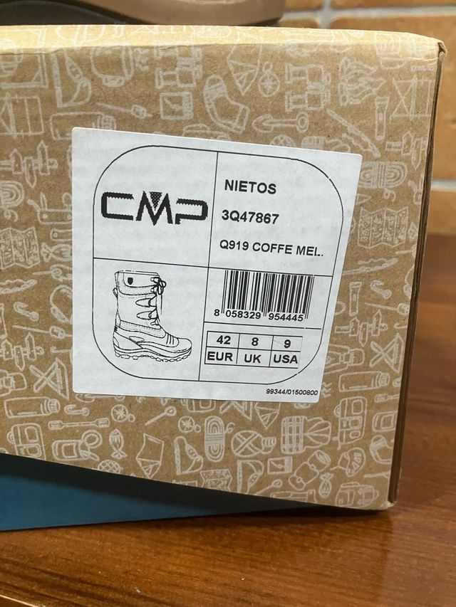 Botas CMP para frío y nieve