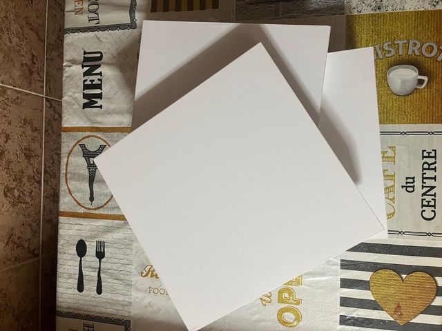 4 x Baldas LACK IKEA Blancas - 