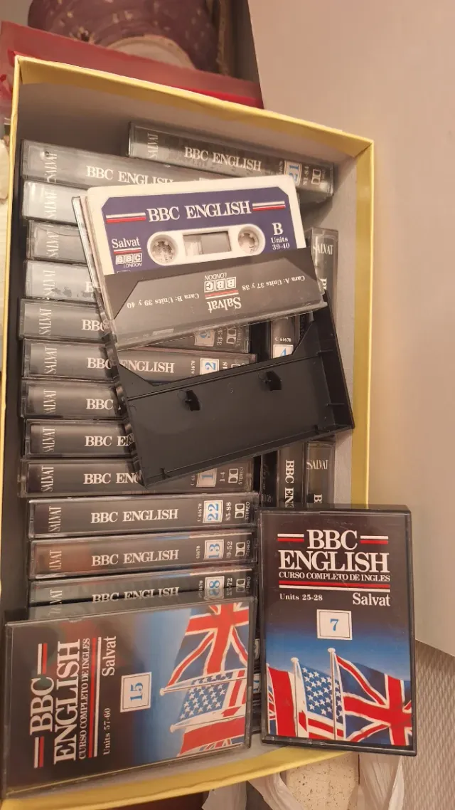 Curso BBC Inglés Cintas Salvat