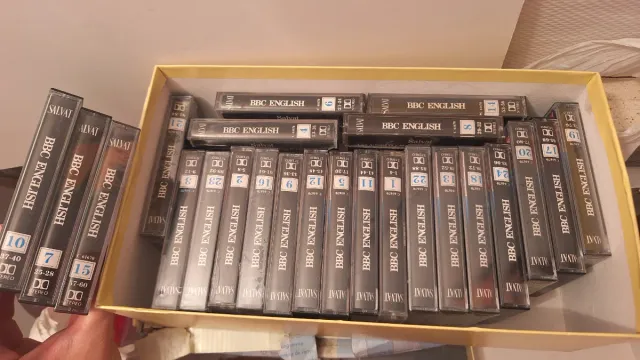Curso BBC Inglés Cintas Salvat