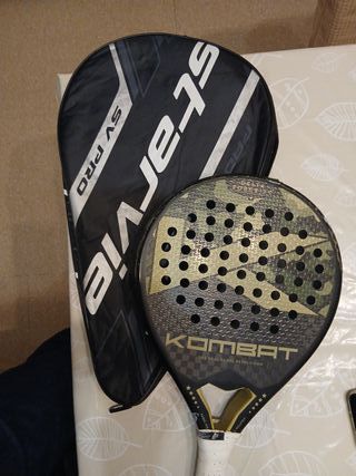 Pala Padel Kombat Delta Force 12K + Funda
