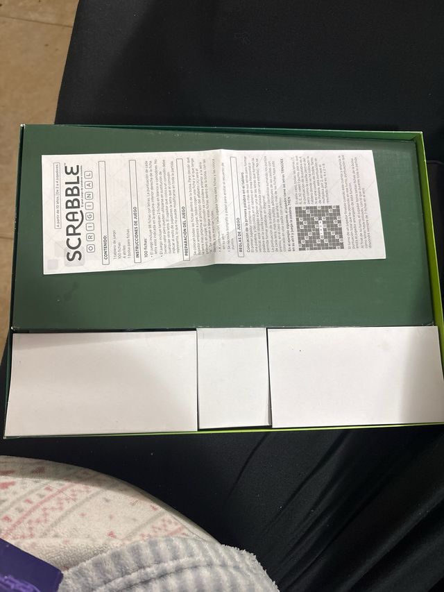 Juego de mesa SCRABBLE ORIGINAL