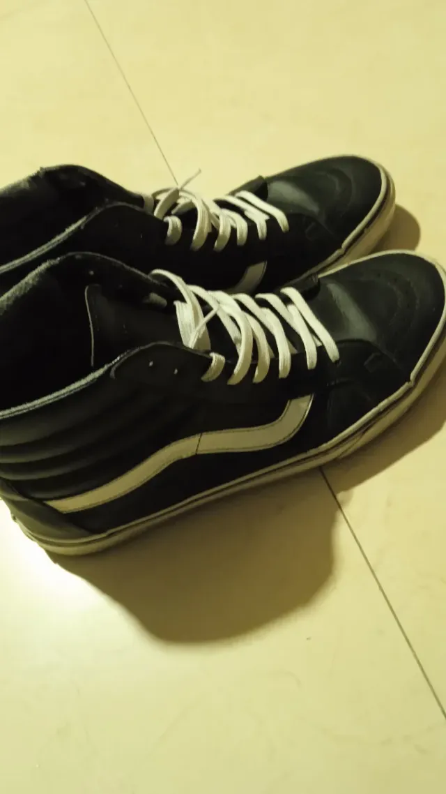 Zapatillas Vans SK8-Hi Negras Talla 44