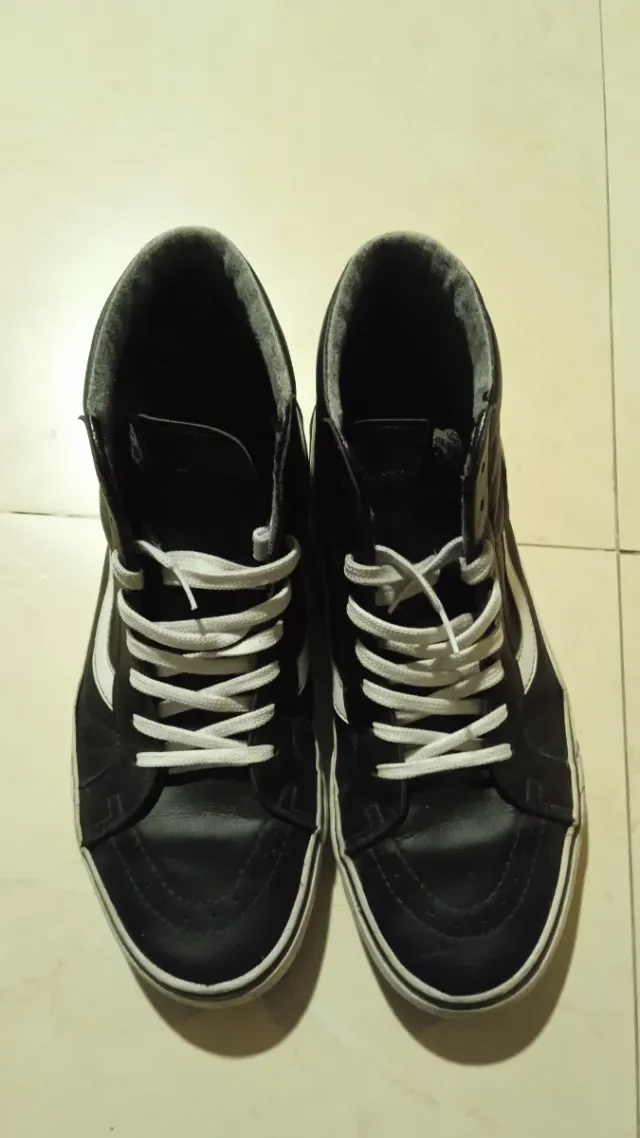 Zapatillas Vans SK8-Hi Negras Talla 44