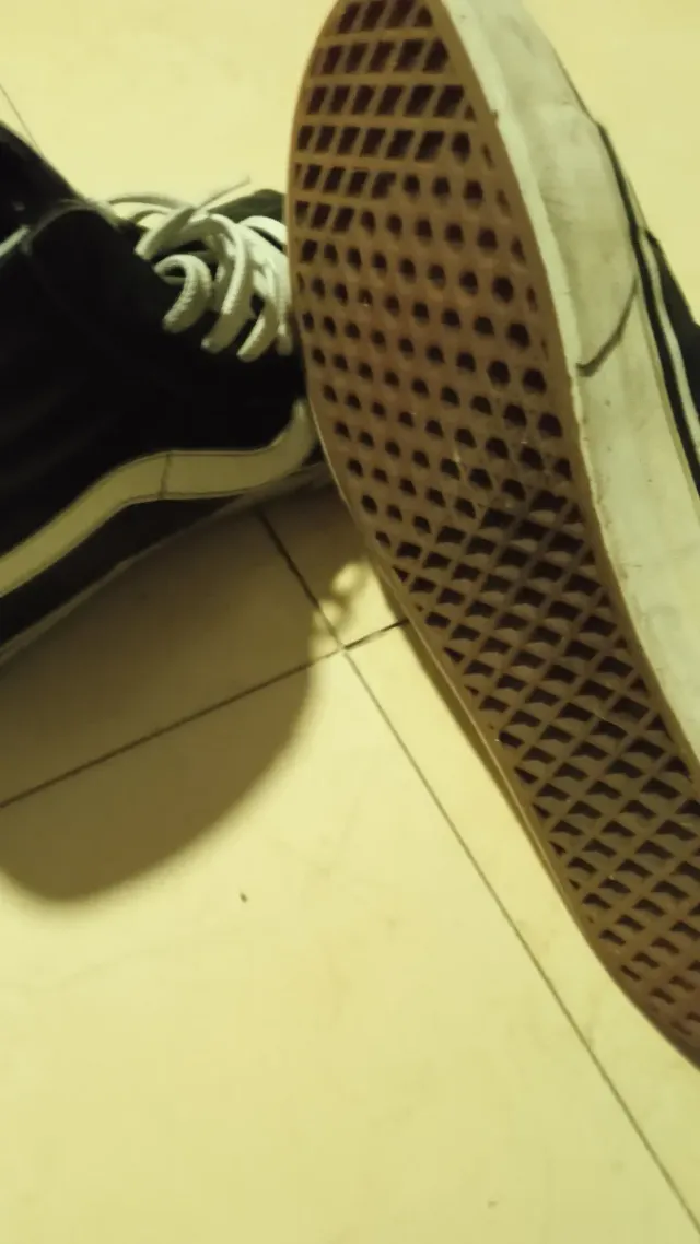 Zapatillas Vans SK8-Hi Negras Talla 44