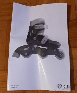 Patines Oxelo Fitness Fit 3 Talla 29-32 y bolsa