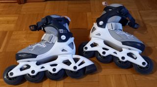 Patines Oxelo Fitness Fit 3 Talla 29-32 y bolsa